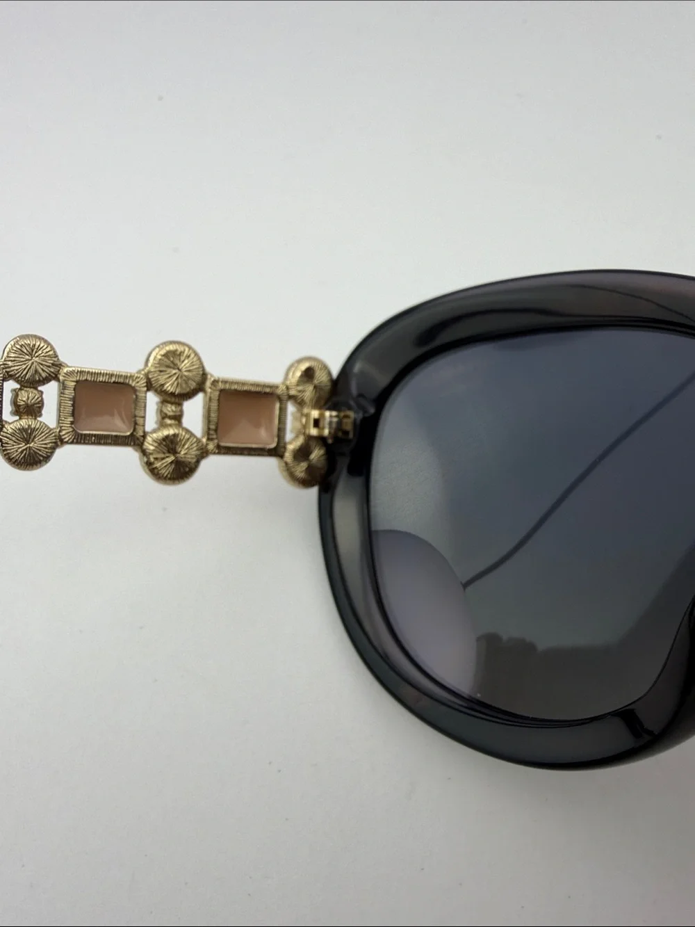 NWOT Vintage Chanel ‘Bijou’ Pearl Polarized Sunglasses ~ 5334-B-A